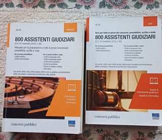 Manuale+quiz concorso pubbl.Assistente Giudiziario
