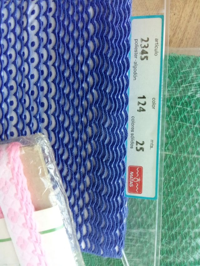 Lote puntilla pasamaneria vivo ribete 80m