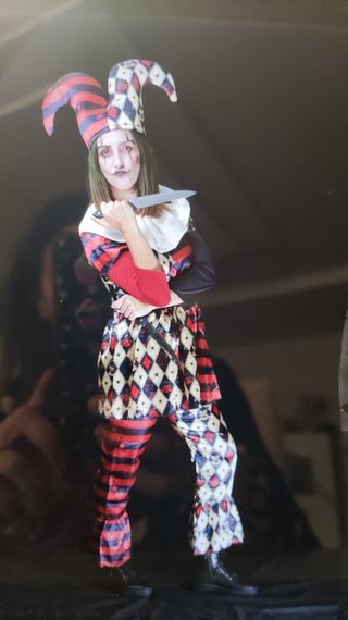 Disfraz arlequín