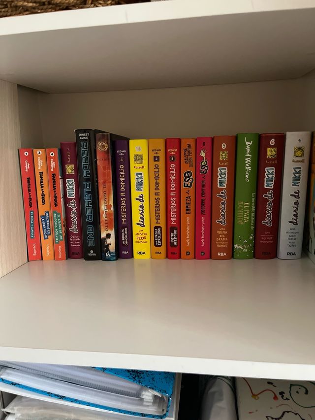 Libros infantiles y juveniles