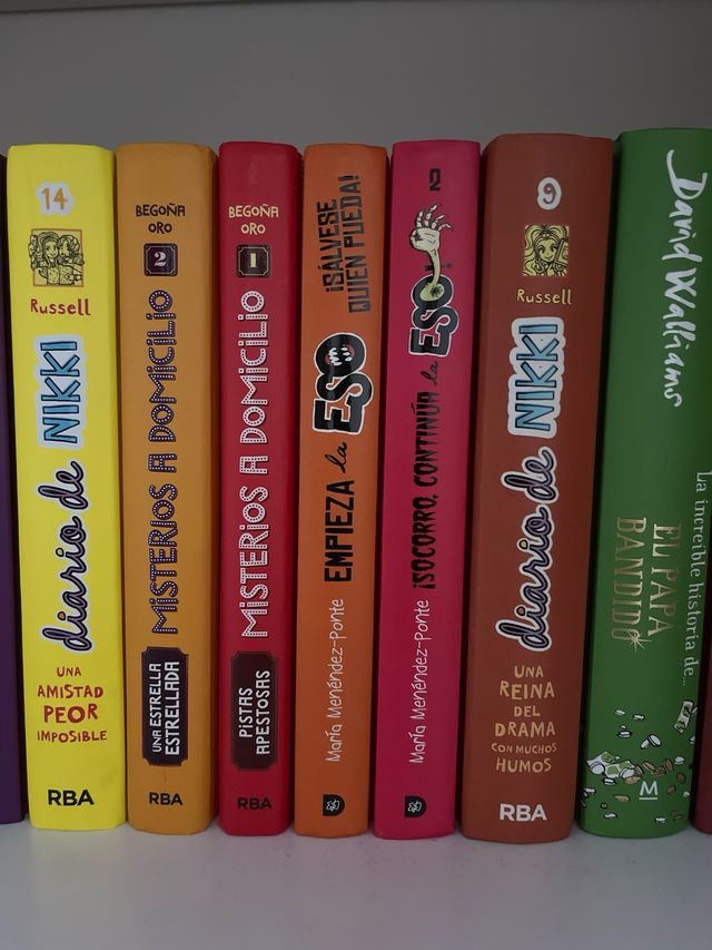 Libros infantiles y juveniles