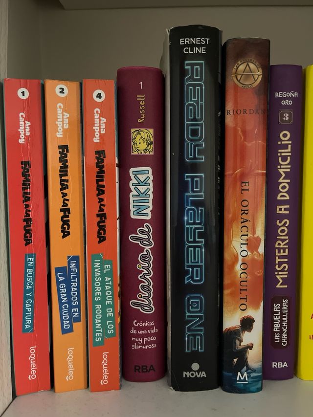 Libros infantiles y juveniles