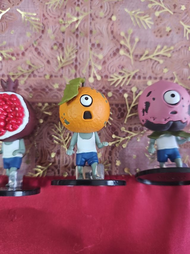 Frutas Zombies Gatchaphon Corea 
