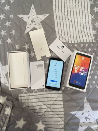 Huawei Y5p blu