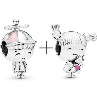 Abalorios de plata de ley