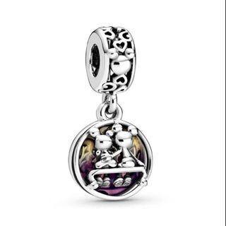 Abalorios de plata de ley