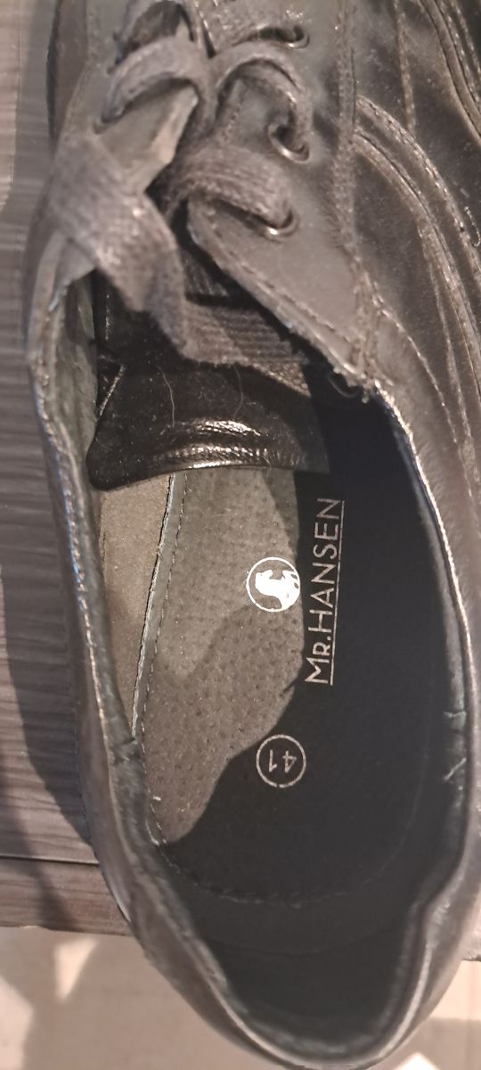 Zapatos Mr Hansen. 41
