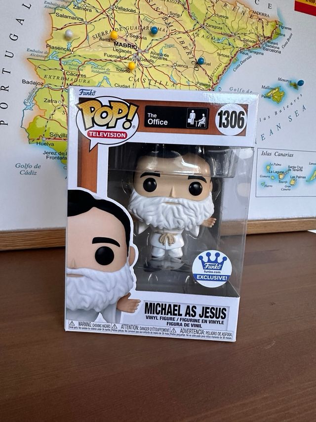 ✅ Michael as Jesus Funko Pop 1306 ✅
