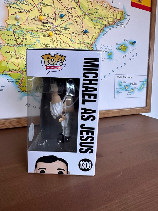 ✅ Michael as Jesus Funko Pop 1306 ✅