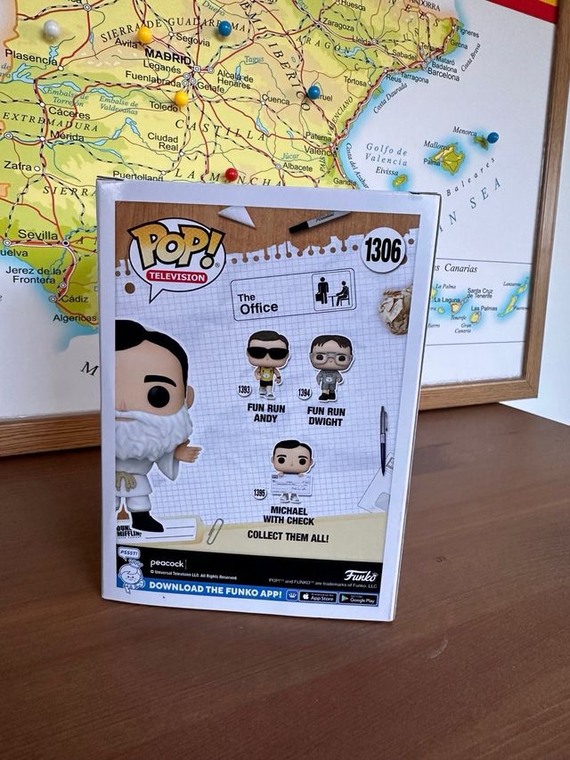 ✅ Michael as Jesus Funko Pop 1306 ✅
