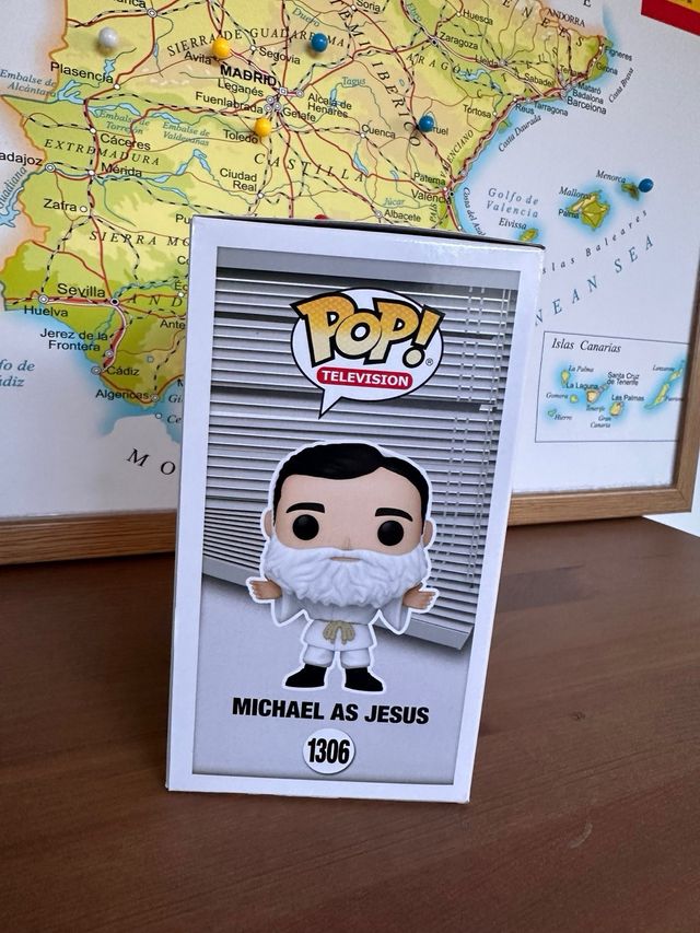 ✅ Michael as Jesus Funko Pop 1306 ✅