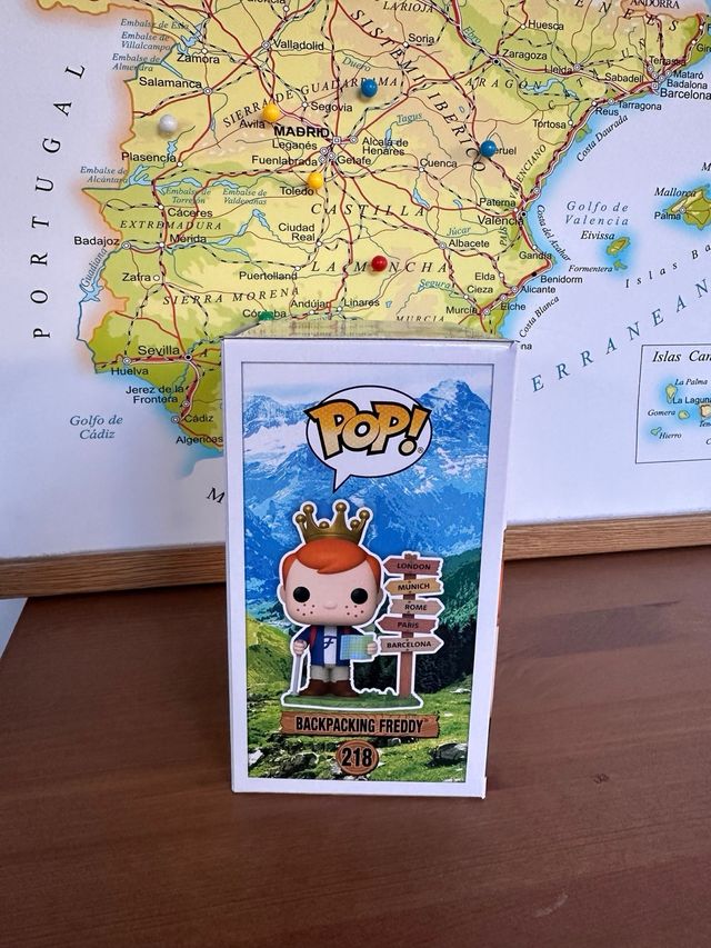 Backpacking Freddy Funko 218