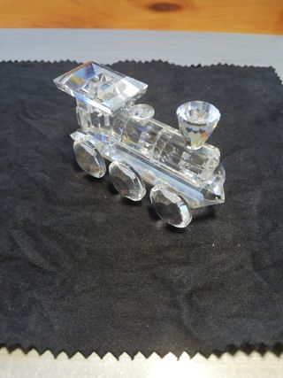 Figura cristal Swarovski locomota