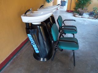 Mobiliario de peluqueria