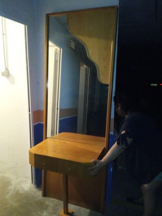 Mobiliario de peluqueria