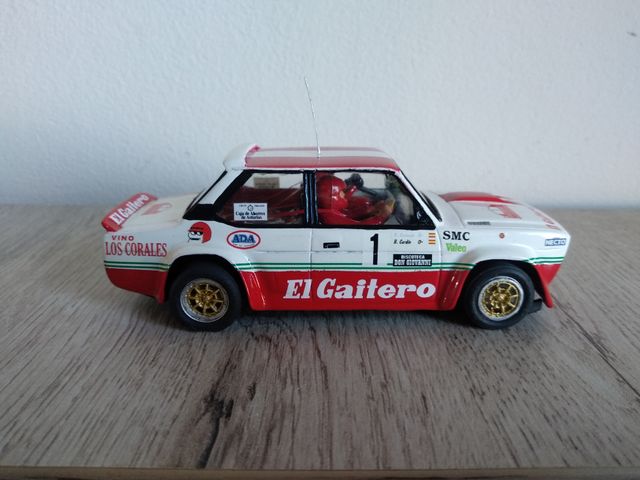 Fiat 131 Abarth El Gaitero