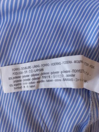 Camisa de rayas de stradivarius