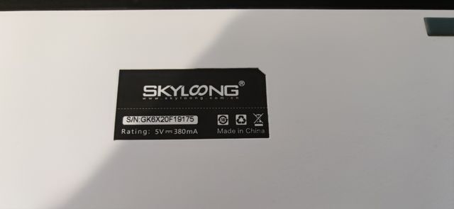 Teclado mecánico gk64 bluetooth 