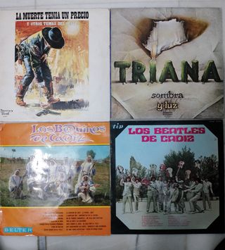 Discos Vinilo LP
