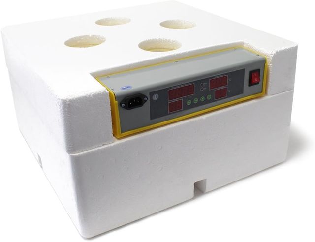 Incubadora automática Capacidad para 48 Huevos