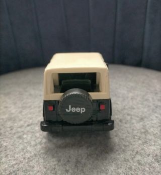Modellino Jeep