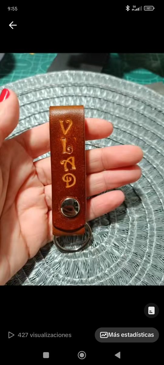 Llavero personalizado