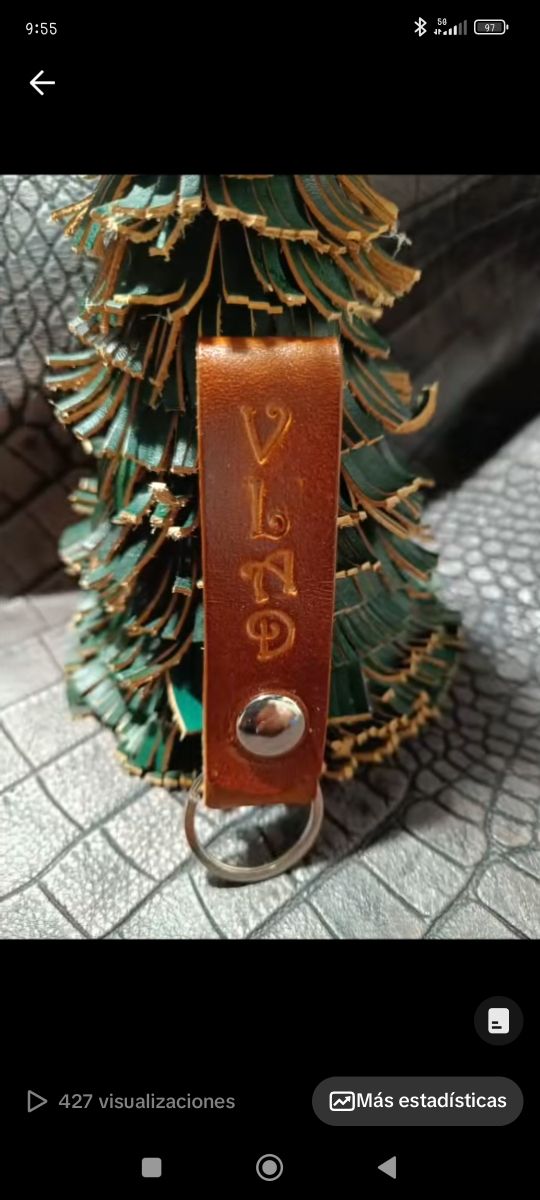 Llavero personalizado