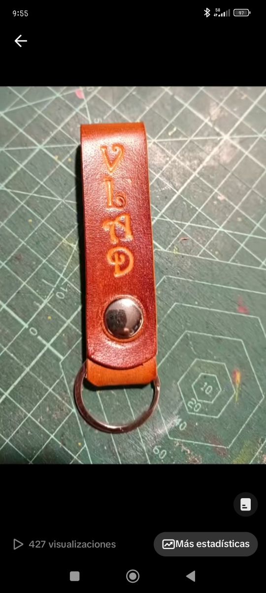 Llavero personalizado