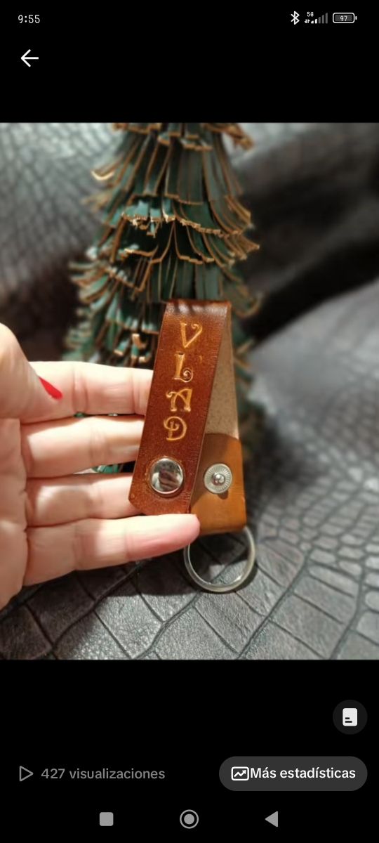 Llavero personalizado