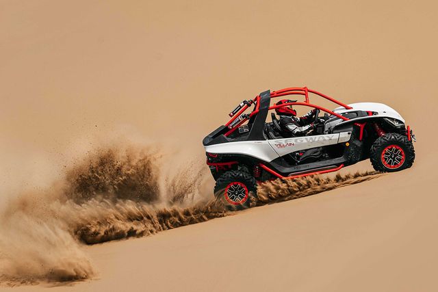 BUGGY SEGWAY Villain SX10 E-TERRAMAR