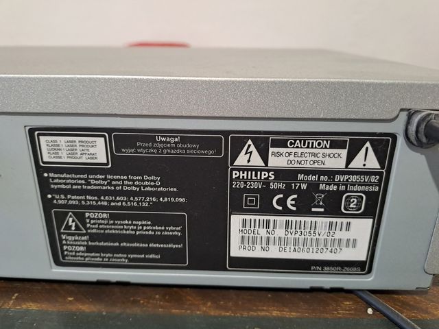 DVD/Videoregistratore PHILIPS