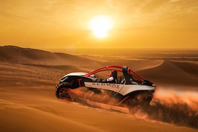 BUGGY SEGWAY Villain SX10 X-TERRAMAR