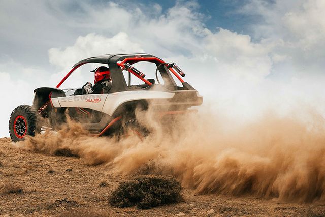 BUGGY SEGWAY Villain SX10 X-TERRAMAR