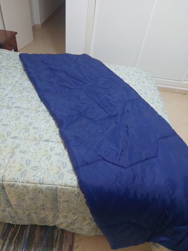 Saco de dormir.