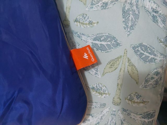 Saco de dormir.