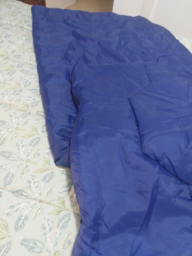 Saco de dormir.
