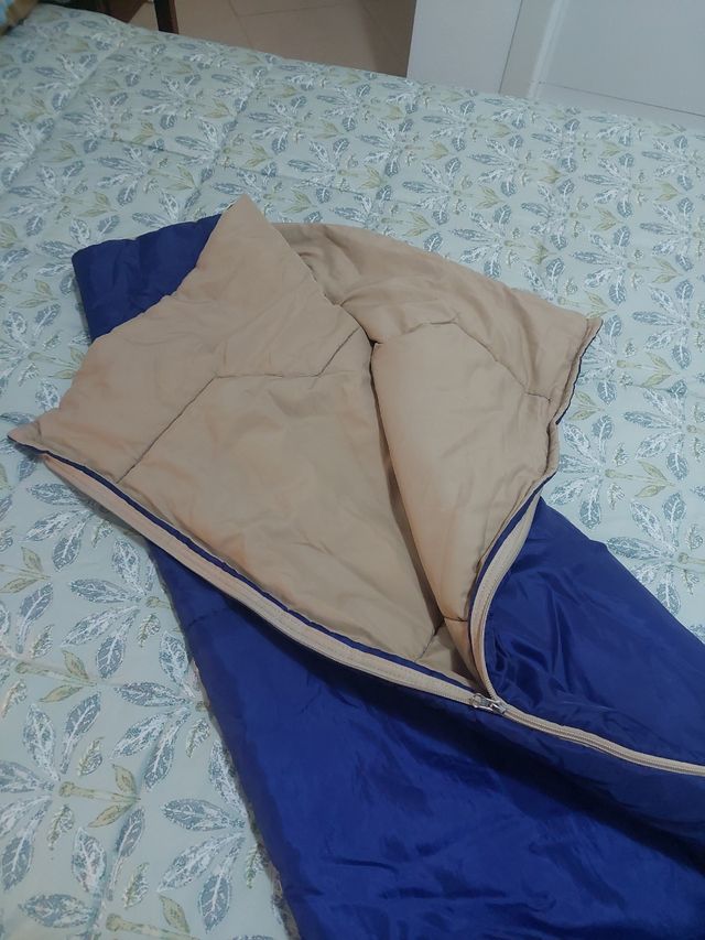 Saco de dormir.