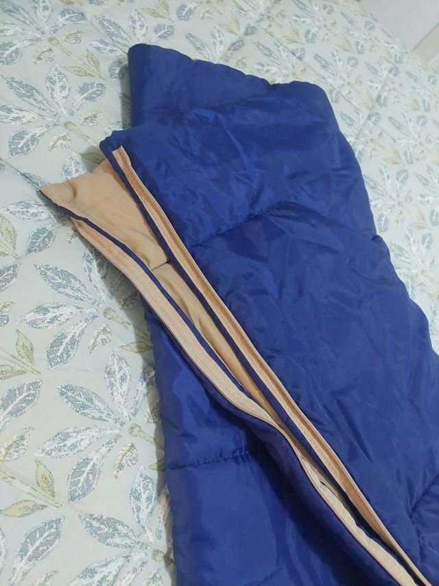 Saco de dormir.
