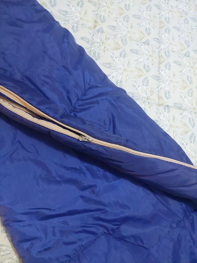 Saco de dormir.
