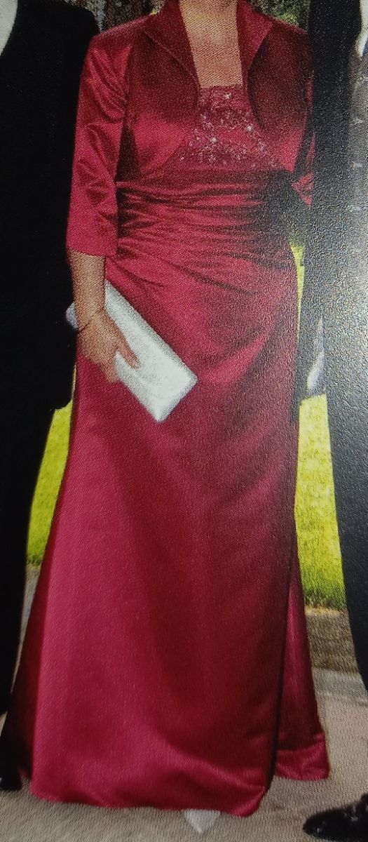 Vestido, zapatos y bolso de Madrina