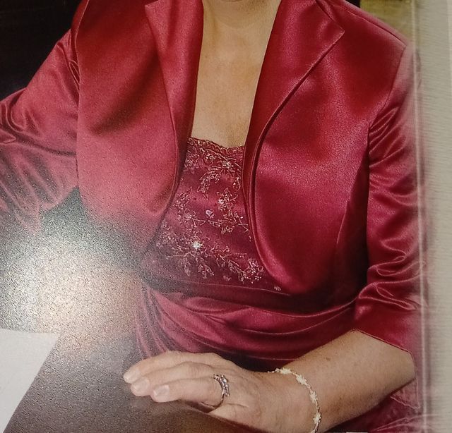 Vestido, zapatos y bolso de Madrina