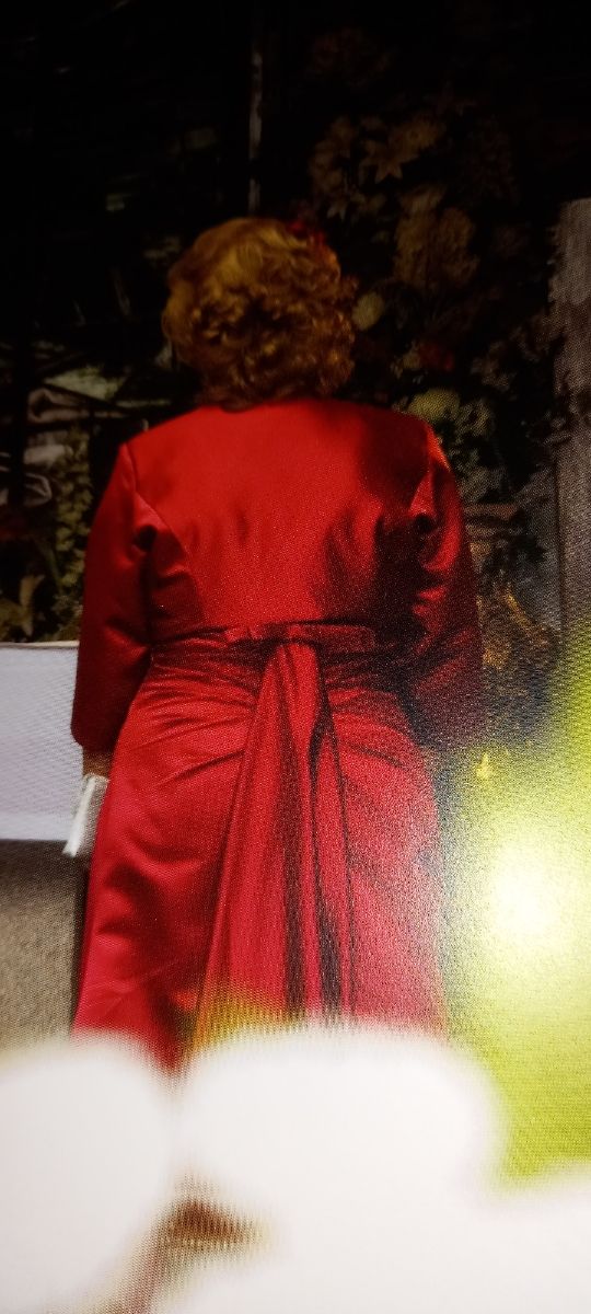 Vestido, zapatos y bolso de Madrina