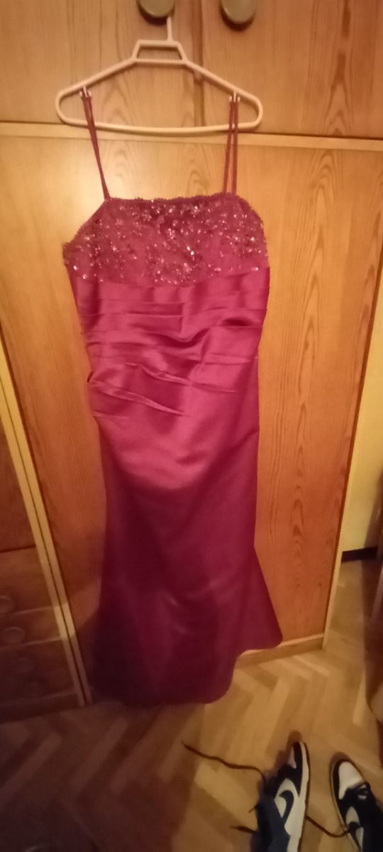 Vestido, zapatos y bolso de Madrina