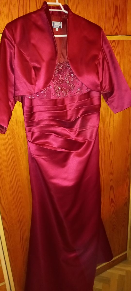 Vestido, zapatos y bolso de Madrina