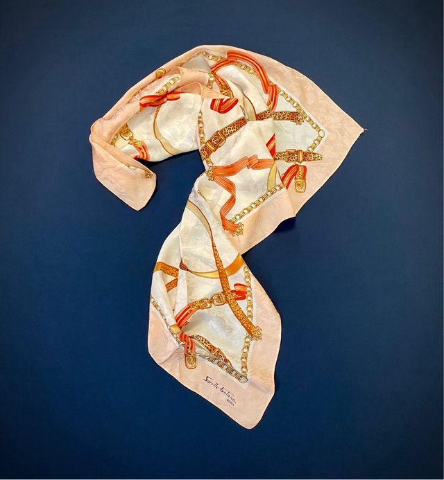 Foulard Sorelle Fontana