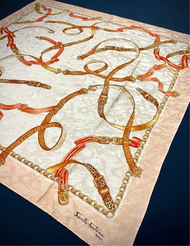 Foulard Sorelle Fontana