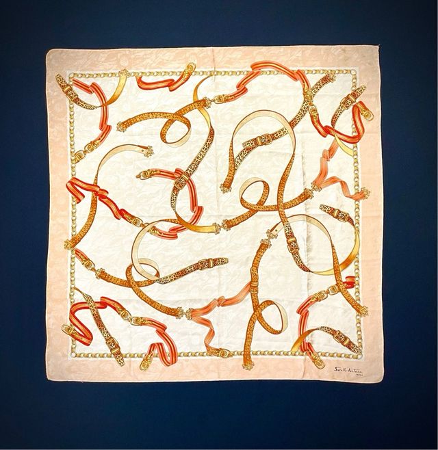 Foulard Sorelle Fontana