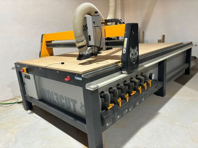 ✅  Máquina Fresadora CNC 3000*1500*200mm ✅