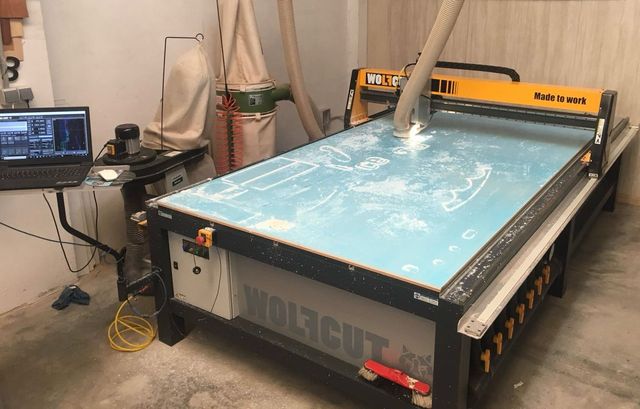 ✅  Máquina Fresadora CNC 3000*1500*200mm ✅