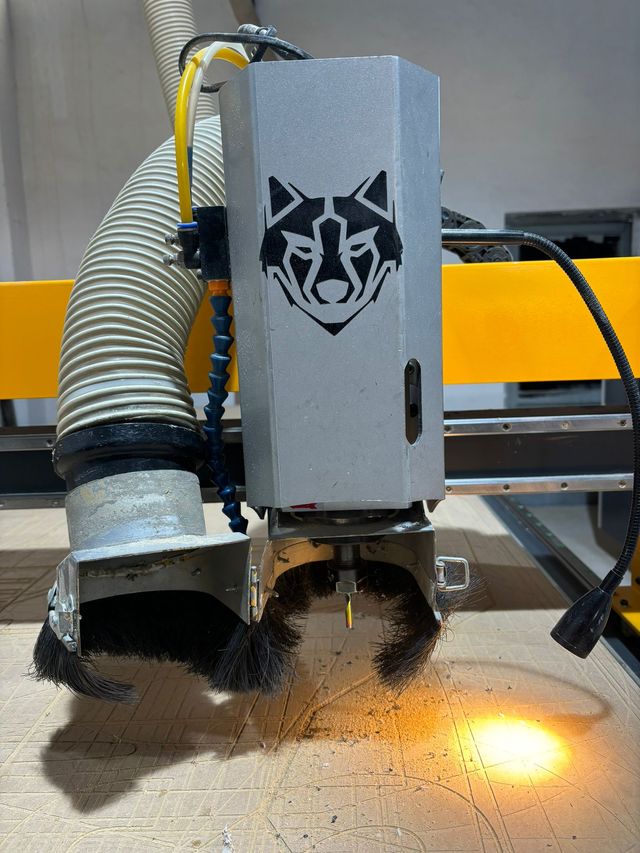 ✅  Máquina Fresadora CNC 3000*1500*200mm ✅